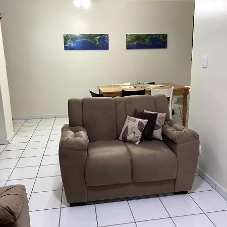 Apartamento Praia Grande Ubatuba Bagian luar foto