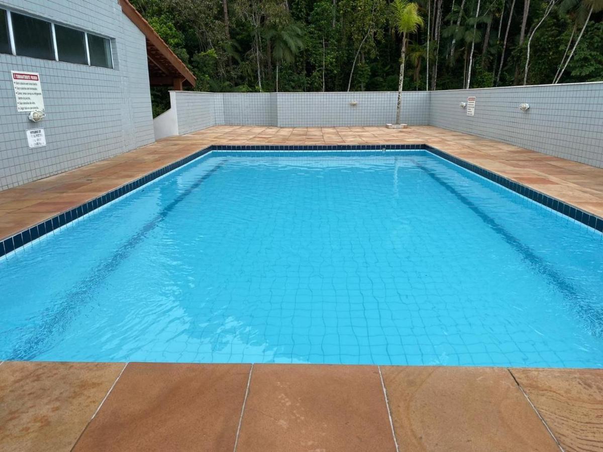 Apartamento Praia Grande Ubatuba Bagian luar foto