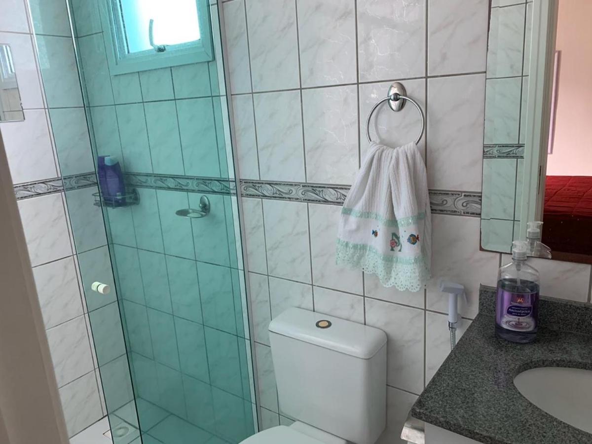 Apartamento Praia Grande Ubatuba Bagian luar foto