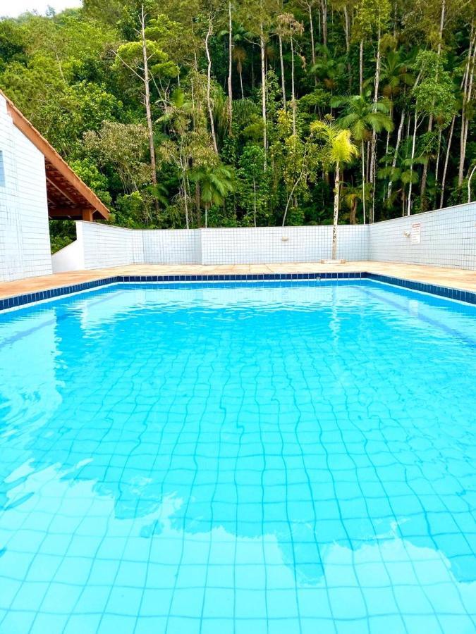 Apartamento Praia Grande Ubatuba Bagian luar foto