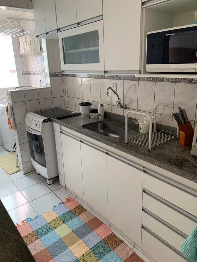 Apartamento Praia Grande Ubatuba Bagian luar foto