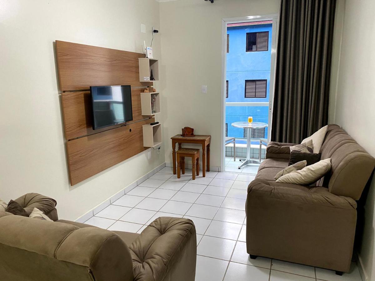 Apartamento Praia Grande Ubatuba Bagian luar foto