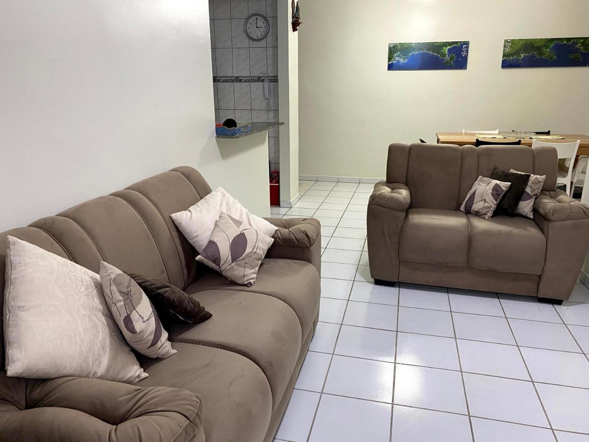 Apartamento Praia Grande Ubatuba Bagian luar foto
