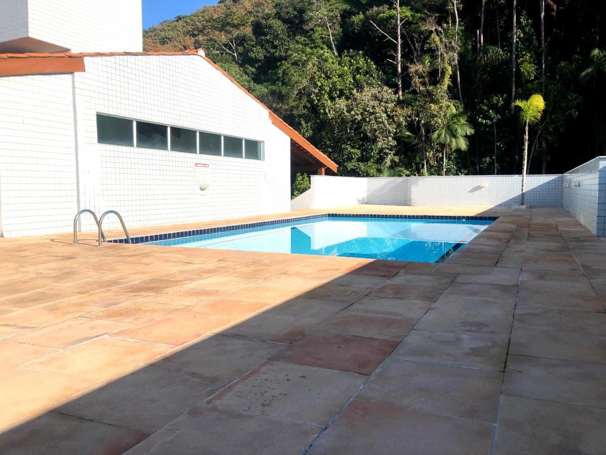 Apartamento Praia Grande Ubatuba Bagian luar foto